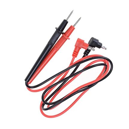 Probu 1000V 10A Tüm Multimetreler ile Uyumlu Test Ölçüm Probu Voltmetre Avometre Kablosu 1000V 10A 70cm Kablo Komponent Testi Kısa devre Voltaj Akım Transistör Diyot