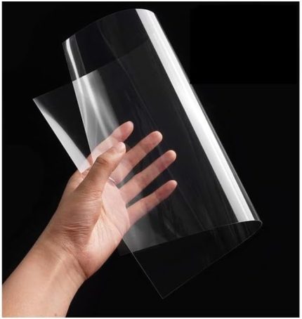 Kağıdı Pvc A4 25 Adet 100 Micron Fotokopi Asetatı Şeffaf A4 Kağıdı 21x29,7 Projektör Tepegöz