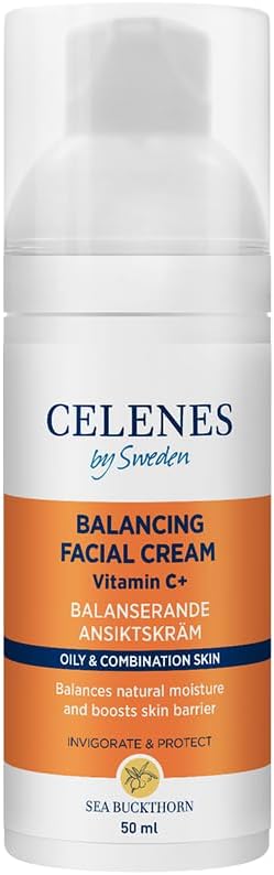 Sea Buckthorn Dengeleyici Yüz Bakım Kremi Yağlı/Karma Ciltler (50 ml)