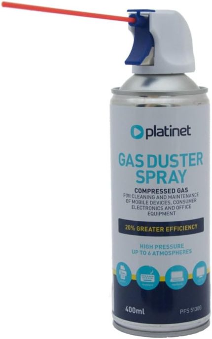 Çubuklu Kapak Basınçlı Hava Spreyi Bilgisayar Laptop Elektronik Toz Alıcı Spray 400ML