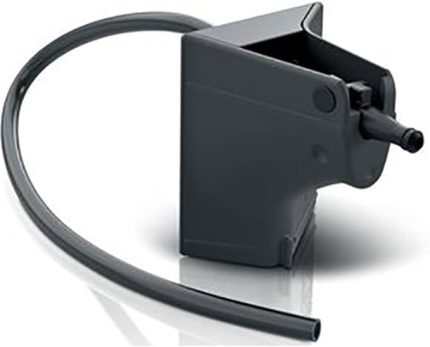 Süt kabı adaptörü TZ70001, harici süt kaplarının kullanımı için, EQ.700 tam otomatik kahve makineleri için özel olarak geliştirilmiştir, orijinal aksesuar, bulaşık makinesinde yıkanabilir,