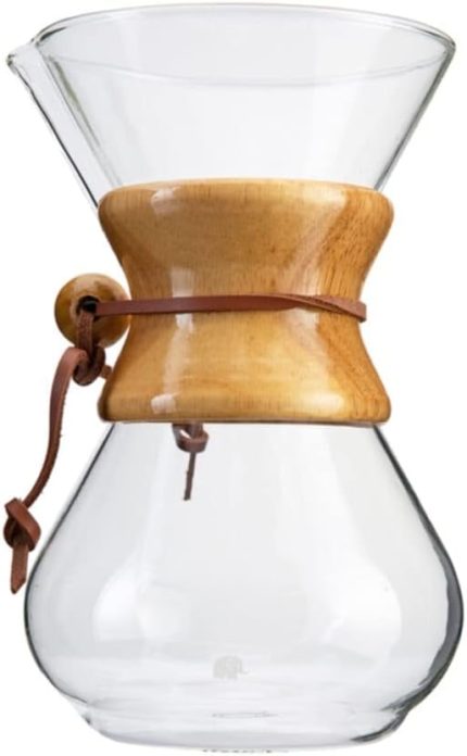 Glory 1500 Ml Cam Kahve Demleme Ekipmanı