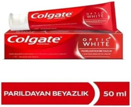 OPTIK BEYAZ 50ML PARILDAYAN BEYAZLIK 0058