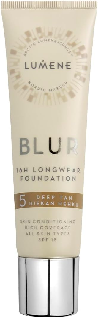 Blur 16H Longwear Foundation Spf15 16 Saat Kalıcı Fondöten Spf15 Deep Tan