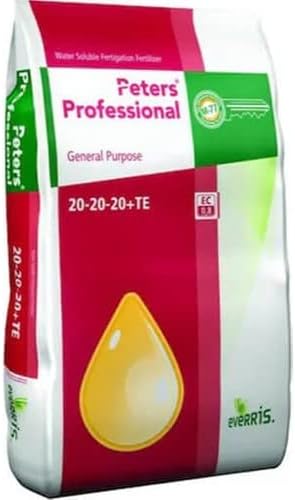 Bahçesi NPK 20.20.20 + MİKRO ELEMENT GÜBRE 250 GR (100-125 LİTRELİK)