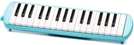 LN-32-PMV Melodika 32 Tuşlu Özel Çantalı Mavi