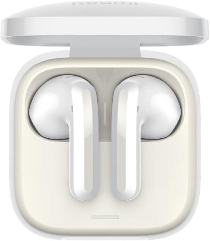 Redmi Buds 6 Aktif Wireles Kulakiçi, Global Versiyon, Bluetooth 5.4 Inç Kulak İçi Kulaklıklar, 30h Uzun Pil Ömrü, Aramalar için Gürültü Engelleme, 5 Ayar Modu, IPX4 Su Geçirmez, Beyaz