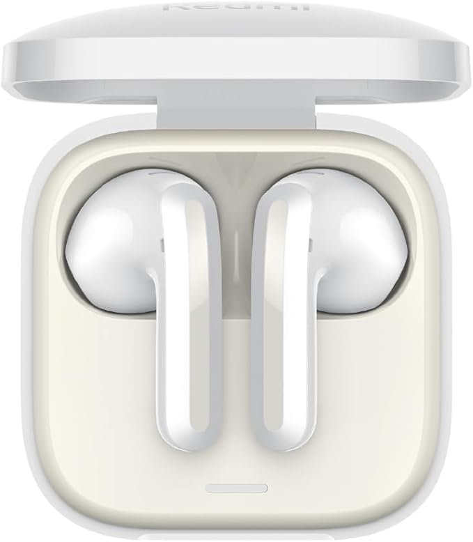 Redmi Buds 6 Aktif Wireles Kulakiçi, Global Versiyon, Bluetooth 5.4 Inç Kulak İçi Kulaklıklar, 30h Uzun Pil Ömrü, Aramalar için Gürültü Engelleme, 5 Ayar Modu, IPX4 Su Geçirmez, Beyaz