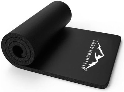 Pilates Yoga Matı,Spor Matı,Egzersiz Matı,Pilates Minderi,Kaymaz Taban,180x55 cm 10 mm