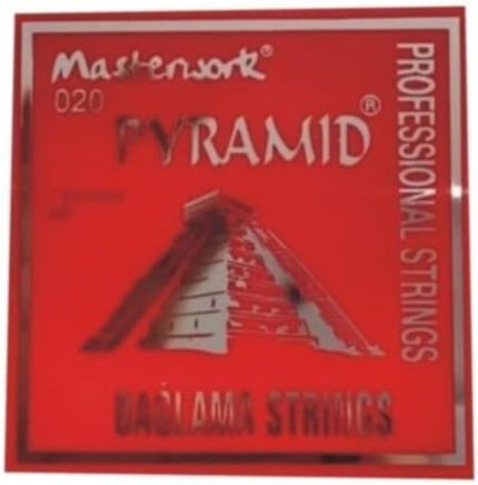 Profesyonel Pyramid Saz Teli 0.20 Uzun Sap Bağlama Teli