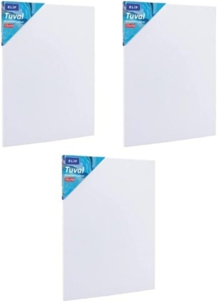 cm. Tuval 3'lü Paket