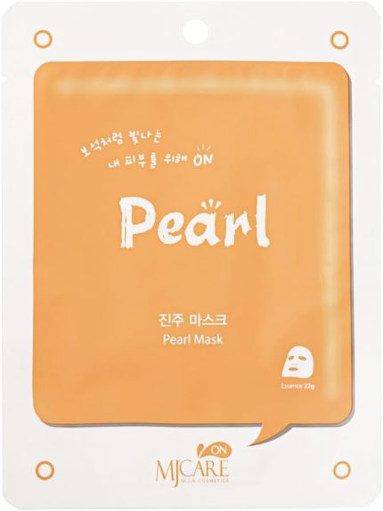 On Pearl Mask - İnci Özlü Yüz Maskesi