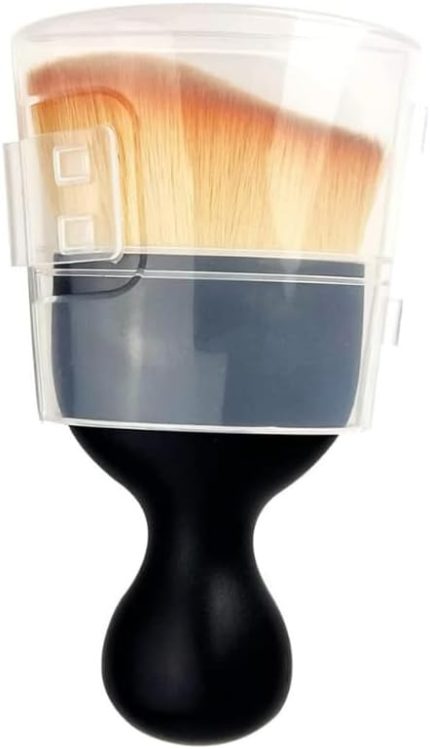 İçi Temizlik Fırçası, Yumuşak Kıllı Oto Detay Temizlik Fırçası, Taşınabilir Ergonomik Tasarım, Havalandırma ve Torpido temizliği (Koruma Kutulu)