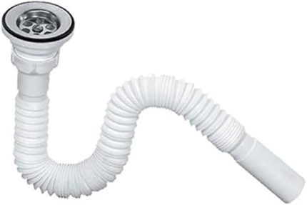 - Körüklü Lavabo Sifonu/Eviye Gider Hortumu