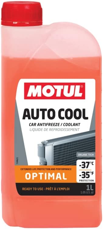 Auto Cool Optimal -37C - 1 Litre G12 - G12 Onaylı