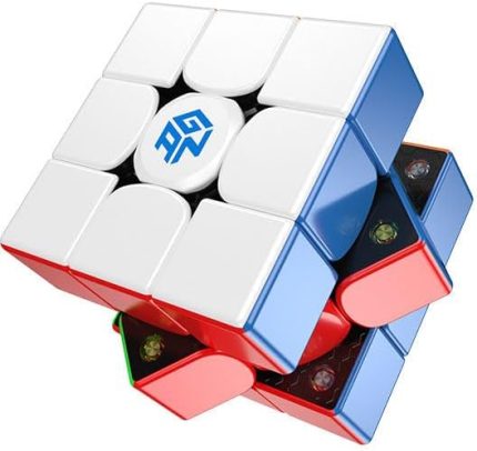 GAN 356 M Lite 3x3 Manyetik Rubik Küp Zeka Küpü Çıkartmasız Hız Küpü Türkiye Resmi Satıcısı