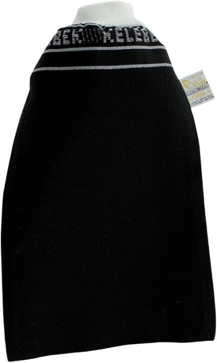 Soap Türk hamamı koleksiyonu Kalın Siyah lastikli Tüm Vücud için Kirlerden ve Lekerden Arındırır. Tekli Paket