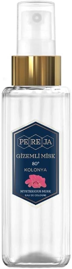 Gizemli Misk Parfümlü Kolonya 100 ml