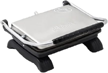 Organik Pik Demir Döküm Tost Makinası 1800 watt Ev Tipi