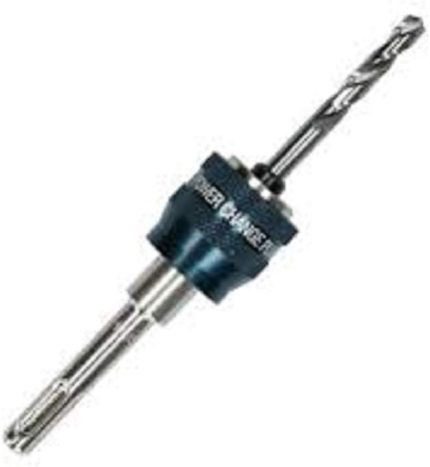 Professional Accessories 1 x Power Change Plus Adaptör (SDS Plus, HSS-G Matkap 7,15 x 85 mm, Delik Testeresi Aksesuarı Dahil)