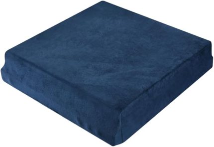 Turntable toz kaplama spandeks yüksek elastikiyet toz geçirmez koruyucu kapak kapağı Audio-Technica AT-LP60XBT pikap için, Mavi, Temel