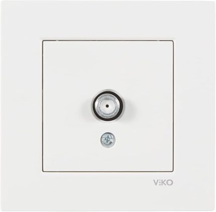 Karre Beyaz Uydu Prizi F Kon-10 Db A.Opp