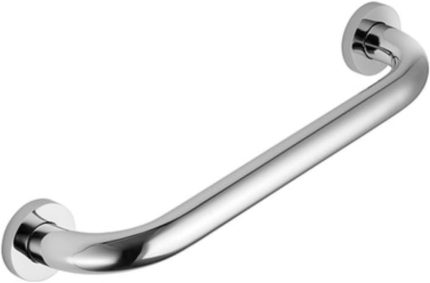 Yaşlı, Bedensel Engelli Tutunma Barı, Hasta Tutunma Barı, Küvet Tutamağı, Krom Kaplama (20cm)