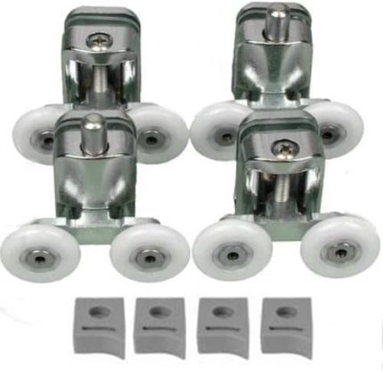 Duşakabin Tekerlek Seti, 4 Adet Duşakabin Teker, Duşakabin Set