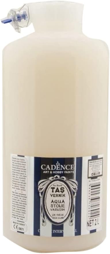 Su Bazlı Taş Vernik 2 Litre
