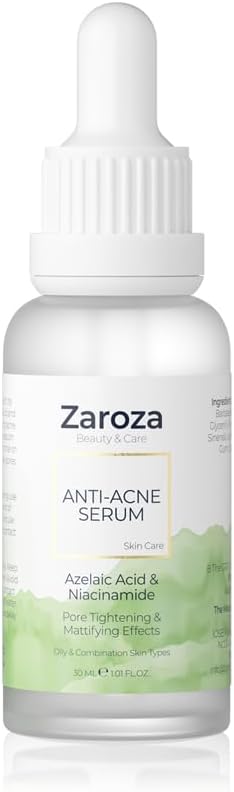 Siyah Nokta & Sivilce Karşıtı Azelaik Asit & Salisilik Asit & Niacinamide Serum 30 ml
