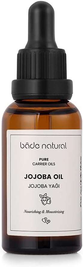 Natural Jojoba Yağı Soğuk Sıkım%100 Saf 30 ml