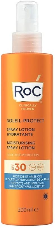 Soleil-Protect Nemlendirici Vücut Güneş Kremi Spf30 200 Ml