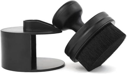 Araba lastiği temizleme fırçası seti lastik parlatıcı aplikatör yüksek yoğunluklu detaylandırma fırçaları havalandırma için Trim koltuklar amblemler tekerlekler