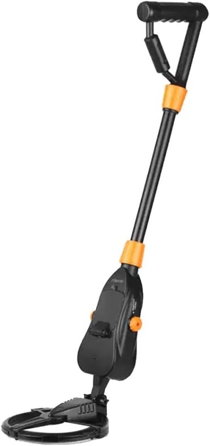 MD1008A Altın Gümüş Takı Hazine Bulucular Su Geçirmez Hazine Metal Arayıcı Aracı çocuk Metal Dedektörü