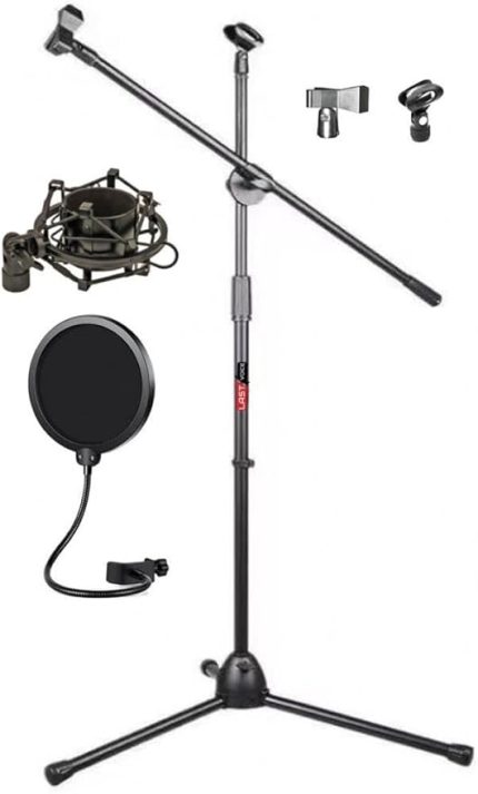 Ms06PAK Mikrofon Standı Shock Mount Pop Filter Set