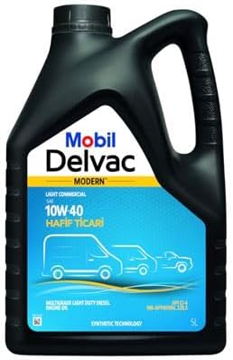 Delvac Modern™ Light Commercial 10W40 5 L