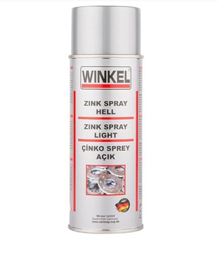 Çinko Sprey Açık Renkli (Galvaniz) 400 ML