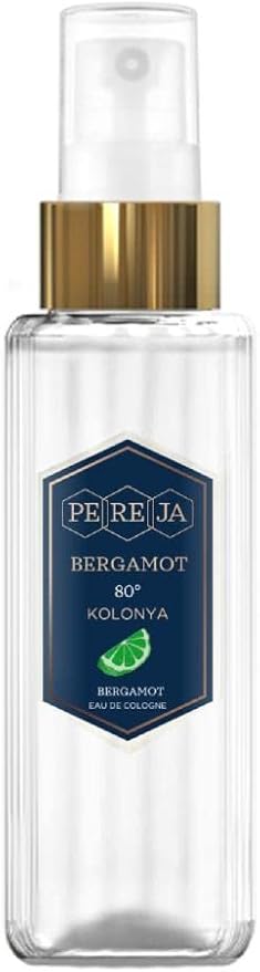 Bergamot Parfümlü Kolonya 100 ml