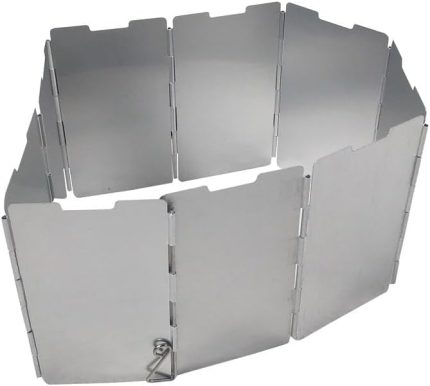 9 Kanatlı Plaka Rüzgar Kesici