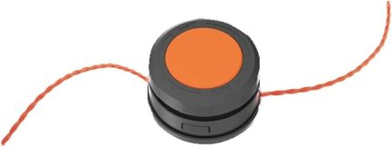 WA0045 WG186E için 2.4mm 4m Çift Çıkışlı Duble Helix Spiral Burgulu Yedek Misina