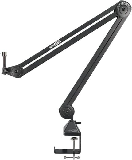 Merz N-PRO46 Yüksek Kaliteli Stüdyo Tipi Masa Mikrofon Standı Sehpası (46x46 cm)