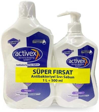 Sıvı Sabun 1 Lt +500 Ml Hassas