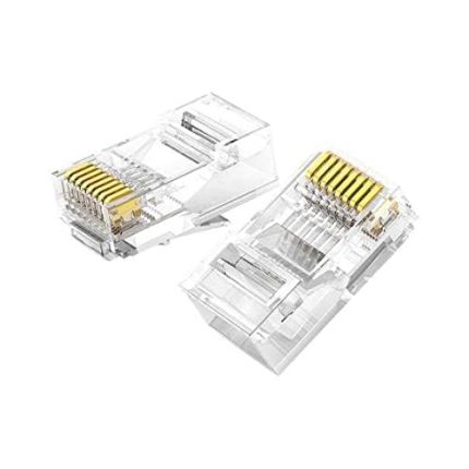 Tkz Cat5 Cat6 Rj45 COB8P Jack Ethernet İnternet Modem Kablosu Soketi Network Tüm Cat5 Cat6 Uyumlu Soket RJ45 Jack (20)