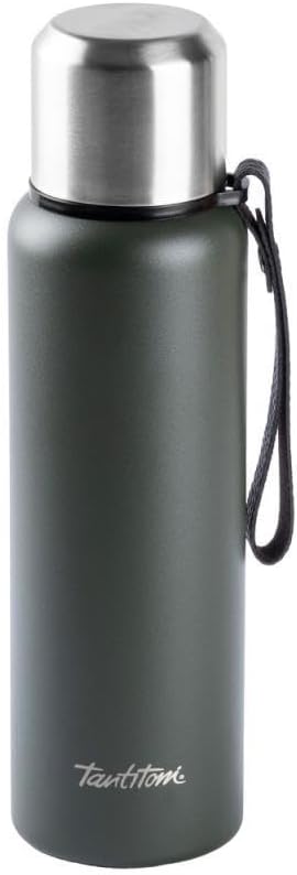 KOYU YEŞİL PASLANMAZ ÇELİK TERMOS 750ML