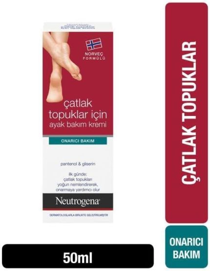 ÇATLAK TOPUKLAR İÇİN AYAK KREMİ