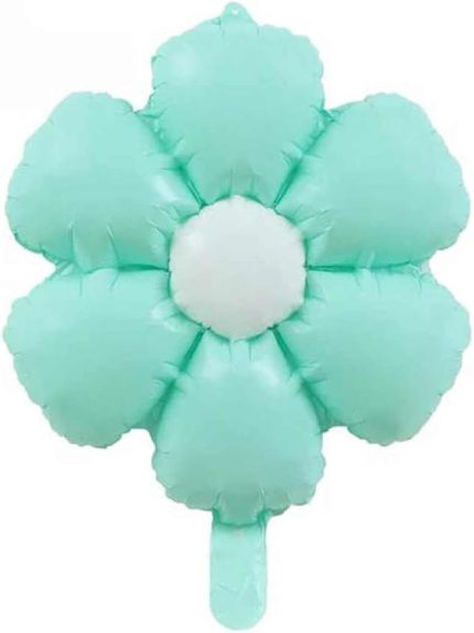 Folyo Balon Makaron Su Yeşili 77x66 cm