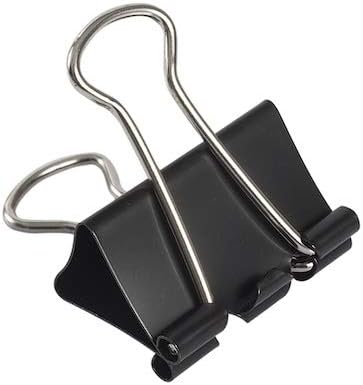 Kıskacı Bınder Clıps 25 Mm 425g 12li