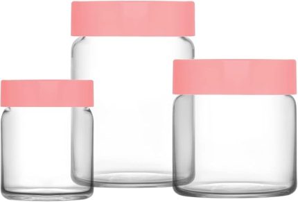 Novo 3'lü Saklama Kabı Seti