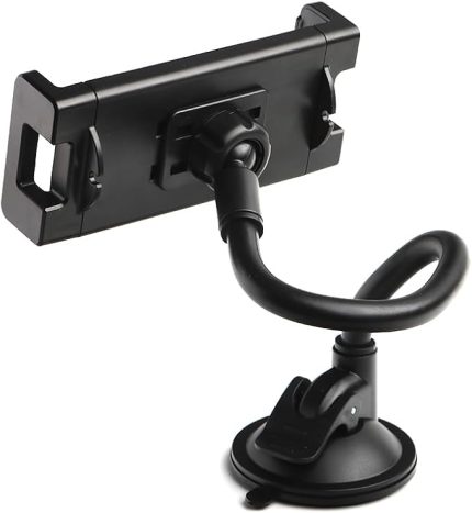 Çok Amaçlı Vantuzlu 5.5" - 15" Araç İçi Telefon & Tablet Tutucu (DK-VA-TH101)