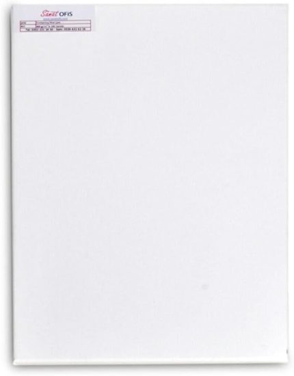 X 100 Cm Kalın Şase Profesyonel Tuval